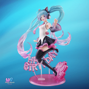 Hatsune Miku - Artist MasterPiece - Birthday 2021, Happy Cat