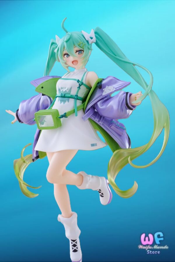 Hatsune Miku - Fashion Figure - Sporty