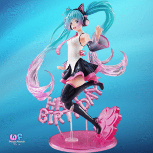 Hatsune Miku - Artist MasterPiece - Birthday 2021, Happy Cat - crane taito