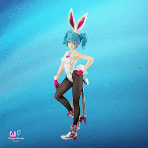 Hatsune Miku - BiCute Bunnies - Street Pink