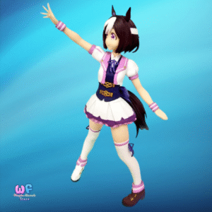 Special Week - Anime Style