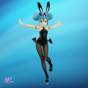 Hatsune Miku - BiCute Bunnies - Wink