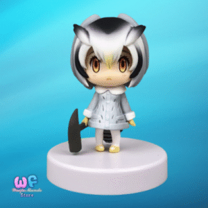 Northern White-Faced Owl - Chobirume Petit