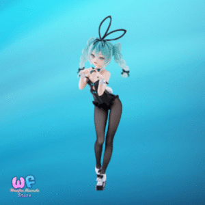 Hatsune Miku - BiCute Bunnies