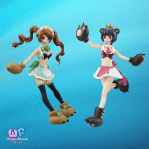 Ginko Yurishiro & Lulu Yurigasaki