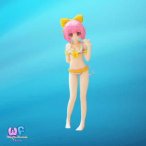 Nakagawa Kanon - EX Figure - Swimsuit