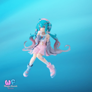 Hatsune Miku - Noodle Stopper Figure - Koisuru Sailor Fuku, Gray ver
