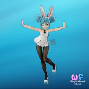 Hatsune Miku - BiCute Bunnies - White