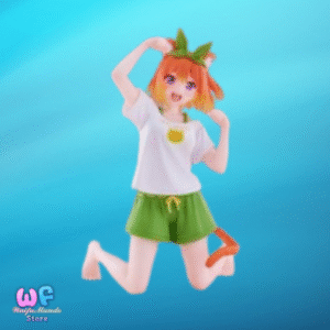 Yotsuba Nakano - Desktop Cute - Cat Room Wear. Taito Crane Limited