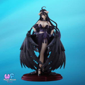 Albedo - Artist MasterPiece - Black Dress