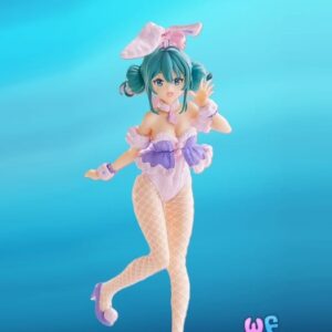 Hatsune Miku - BiCute Bunnies - White Bunny Lavender