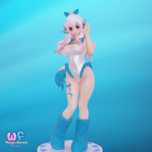 Super Sonico - Concept Figure - Unicorn, White Pearl