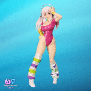 Super Sonico - Concept Figure - 80s