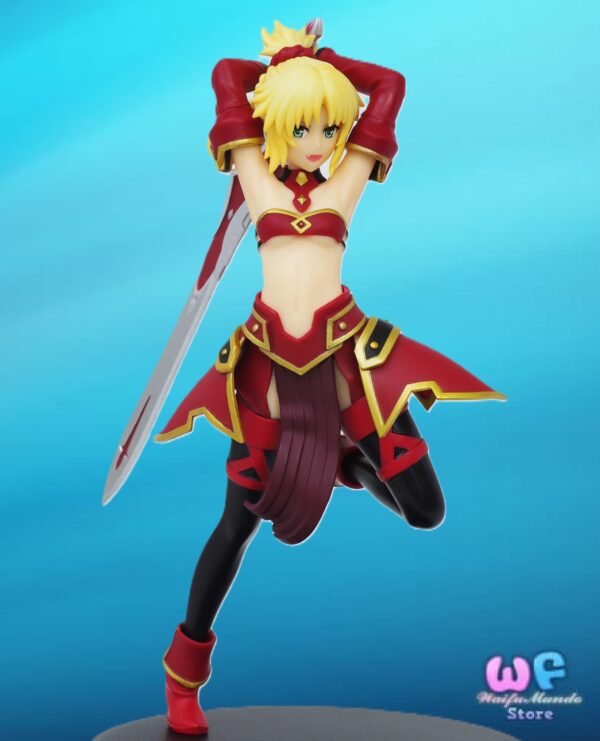 Mordred - Aka no Saber