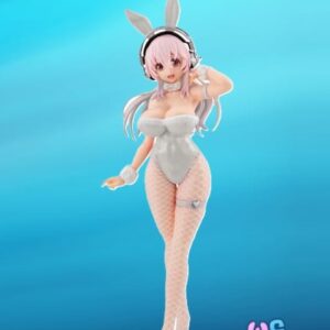 Super Sonico - BiCute Bunnies - Pearl White