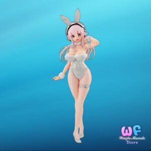 Super Sonico - BiCute Bunnies - Pearl White