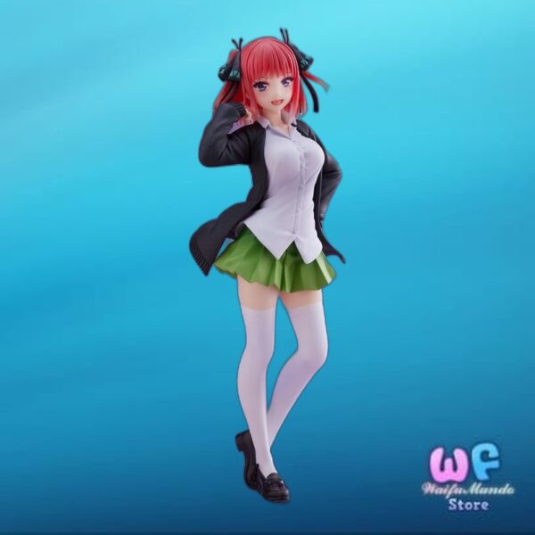 Nino Nakano - Coreful Figure - Seifuku, Renewal