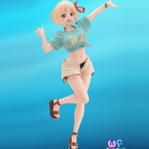 Nishikigi Chisato - Coreful Figure - Hawaii