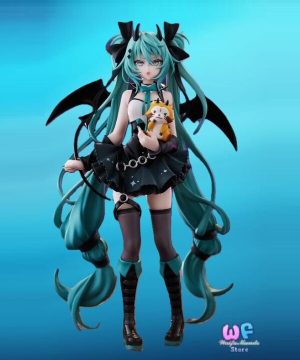 Hatsune Miku - Rascal - Trio-Try-iT - Akuma