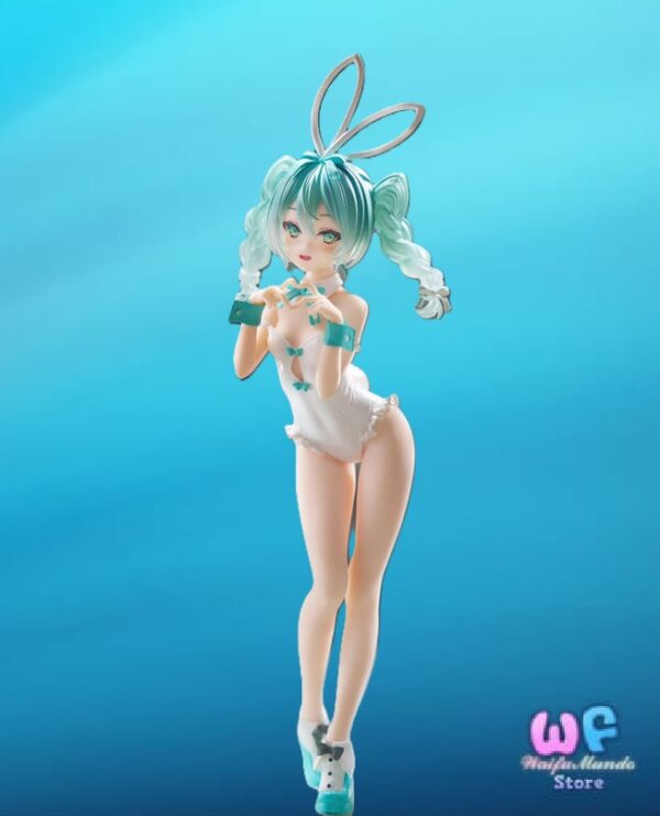 Hatsune Miku - BiCute Bunnies - Rurudo, White