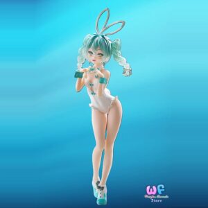 Hatsune Miku - BiCute Bunnies - Rurudo, White
