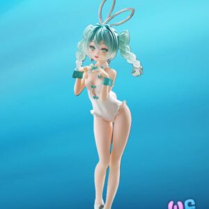 Hatsune Miku - BiCute Bunnies - Rurudo, White