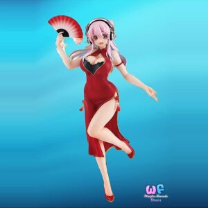 Super Sonico - Trio-Try-iT Figure - China Dress