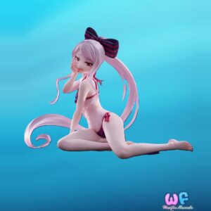 Shalltear - Desktop Cute - Mizugi