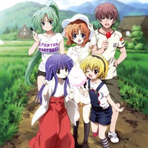 Higurashi No Naku Koro Ni