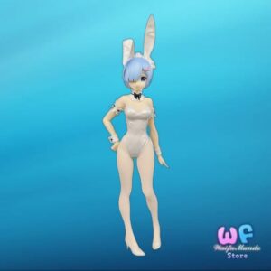 Rem - BiCute Bunnies - White Pearl
