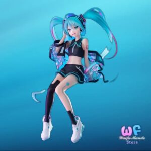 Hatsune Miku - Noodle Stopper Figure - Neon Cyber