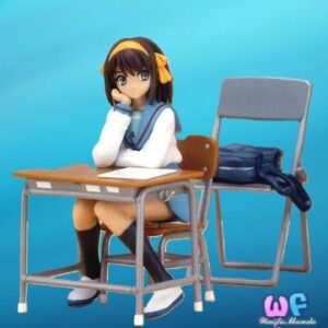 Suzumiya Haruhi - Figure Set Kita Kou HR02 - 1/10