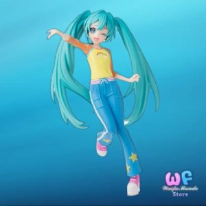 Hatsune Miku - Desktop×Decorate - Hatsune Miku x Oshare Majo: Love and Berry - Love Ishou