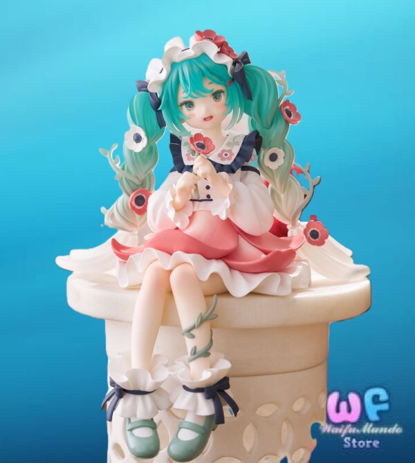 Hatsune Miku - Flower Fairy - Noodle Stopper Figure - Anemone