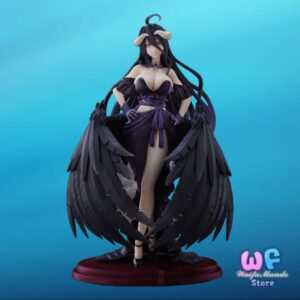 Albedo - Artist MasterPiece - Black Dress