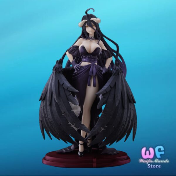 Albedo - Artist MasterPiece - Black Dress