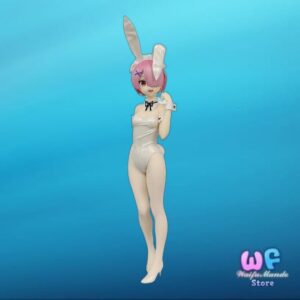Ram - BiCute Bunnies - White Pearl Color