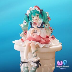 Hatsune Miku - Flower Fairy - Noodle Stopper Figure - Anemone