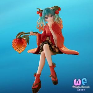 Hatsune Miku - Flower Fairy - Noodle Stopper Figure - Hoozuki