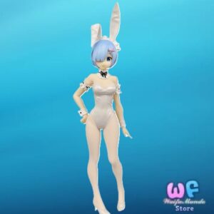 Rem - BiCute Bunnies - White Pearl