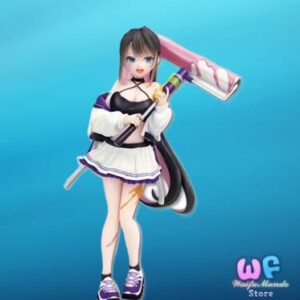 Kaga Nazuna - Play with Paint