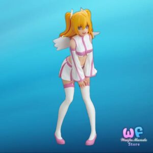 Ririsa Amano - Liliel Angel Paratroopers