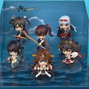 Haruna & Kongou & Kitakami & Zuikaku & Kaga & Shoukaku - Nendoroid Petit