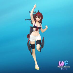 Shiratsuyu - SPM Figure - Kai, Mizugi Mode