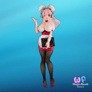 Super Sonico - BiCute Bunnies - Waitress