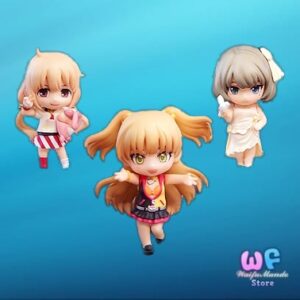 Futaba Anzu & Jougasaki Rika & Takagaki Kaede - Nendoroid Petit Live Stage Set