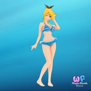Eli Ayase - Swimsuit ver., Summer Blue