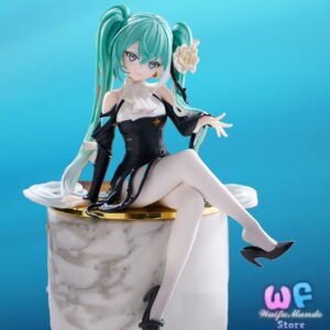 Hatsune Miku - Flower Fairy - Noodle Stopper Figure - White Rose