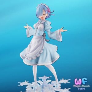 Rem - MasterPiece - Winter Maid crane exclusive
