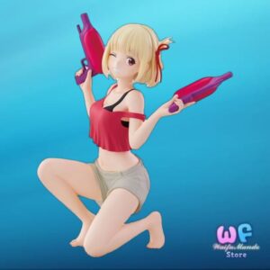 Nishikigi Chisato - Espresto Aqua Twinkle